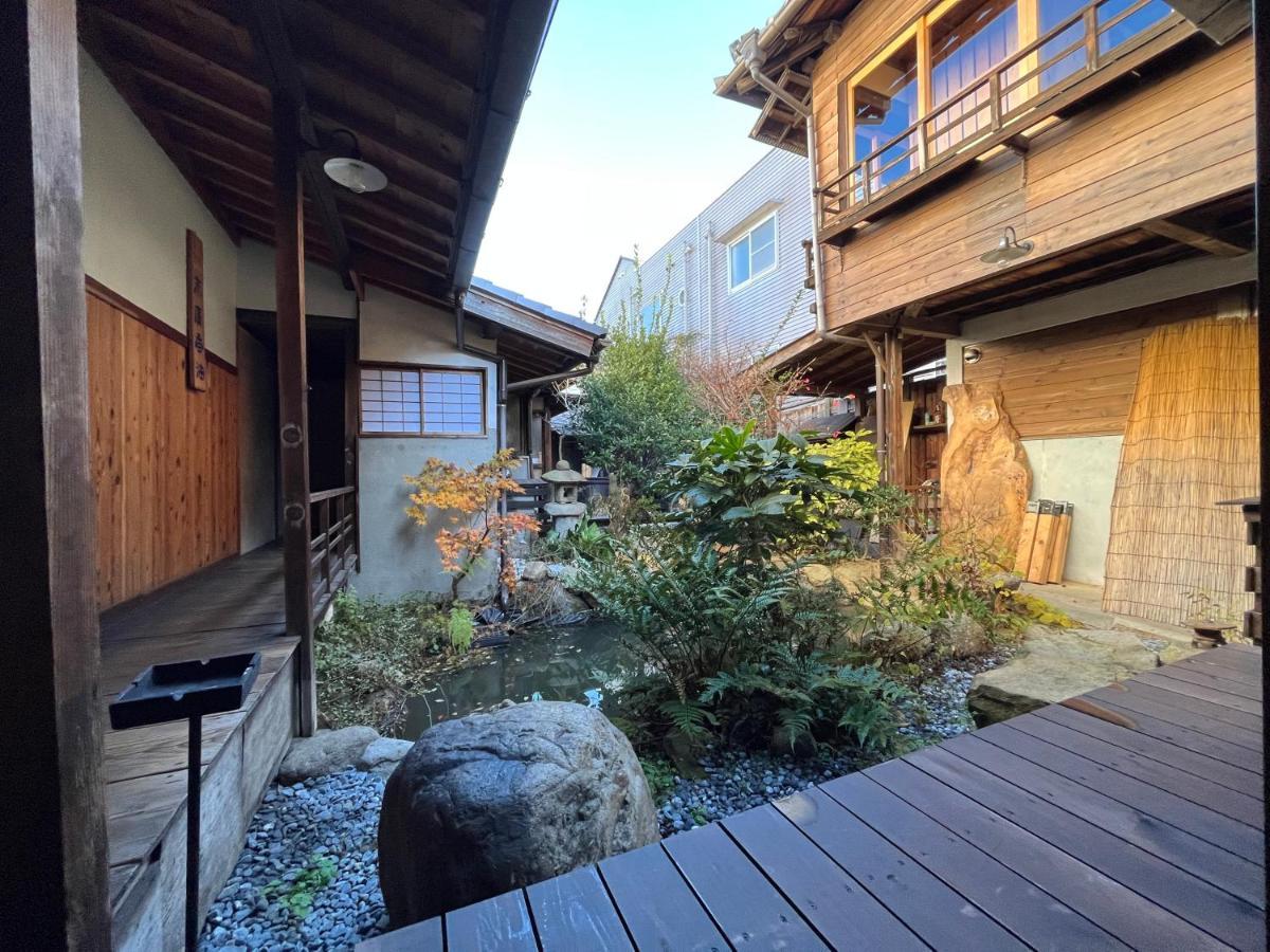 Only One Group Per Day -tenmaya-家族や仲間と貸し切りゲストハウス 天満屋 Maison d'hôtes Nakatsugawa